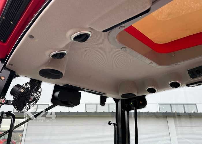 Трактор YTO NMF 804-8, колісний трактор Юто