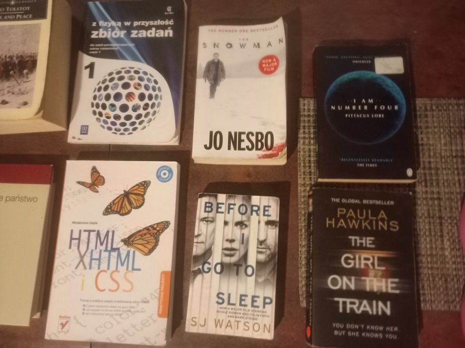 Książki do sprzedania