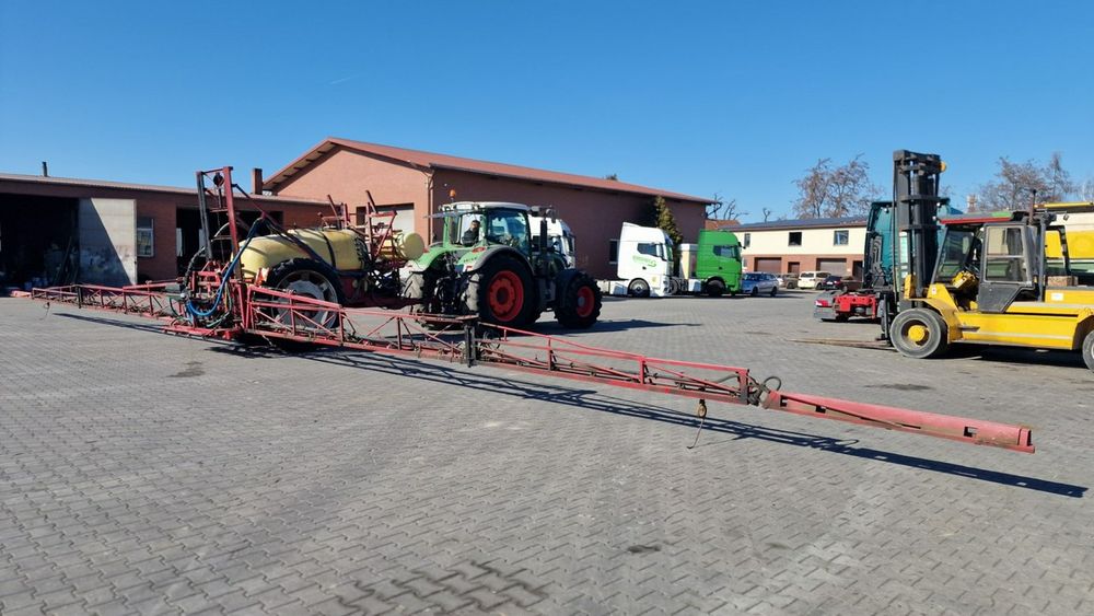 inny HARDI TZY 2400 opryskiwacz 24 m 2500 l