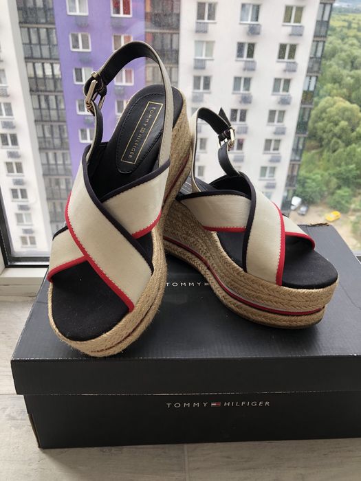 Еспадрільї жіночі Tommy Hilfiger 36 розмір босоніжки