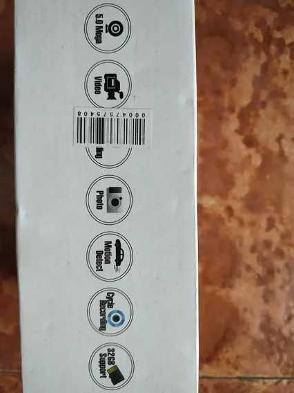 Gravador de video para carro universal