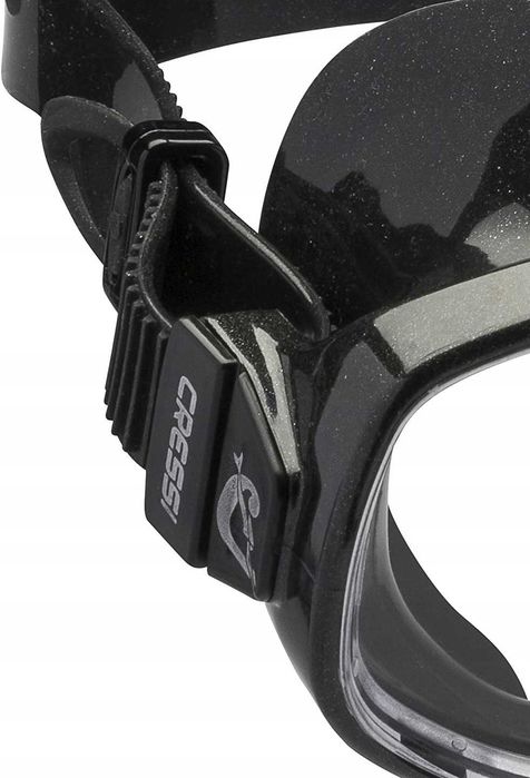 Maska do nurkowania okulary, z rurką Cressi Perla Mare czarny