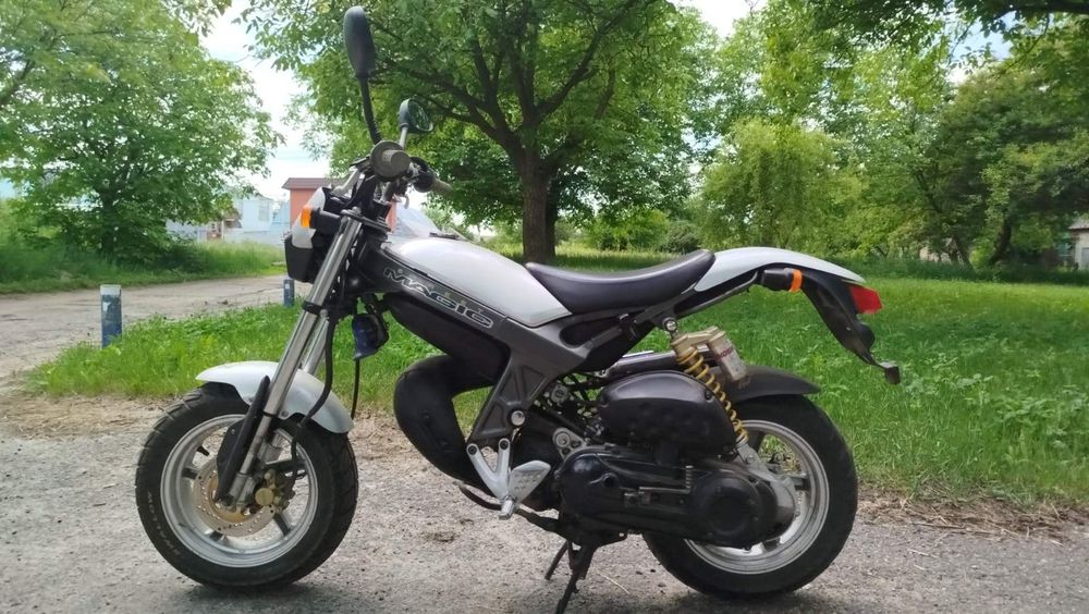 SUZUKI Street Magik 50 Сузуки стрит меджик