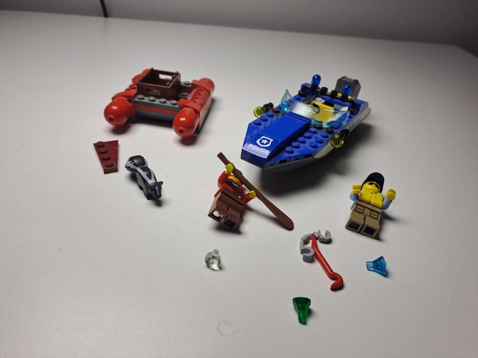 LEGO SET 60176-1 - Wild River Escape