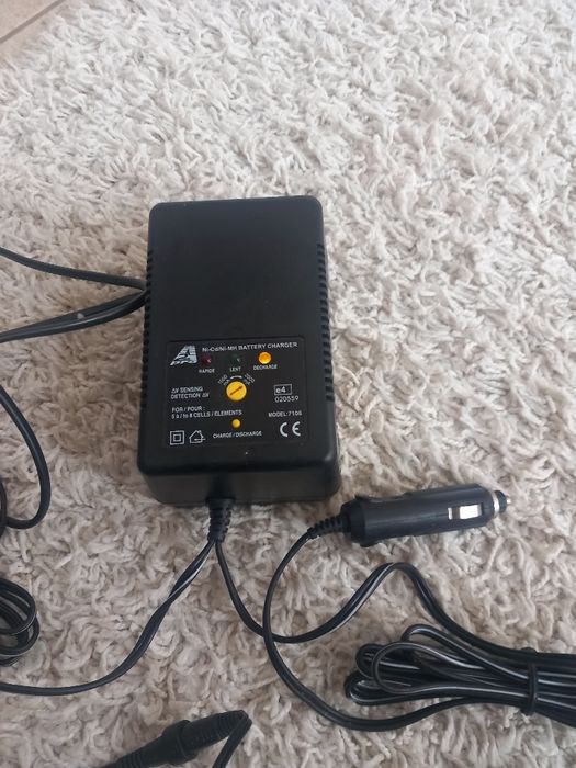 Carregador Ni-Cd/Nu-Mh baterias