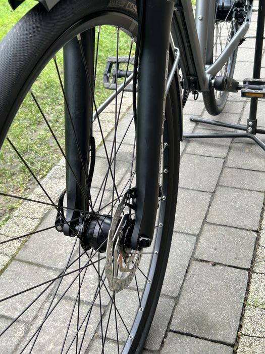 Rower Ghost Square Urban Alfine 11 Pasek