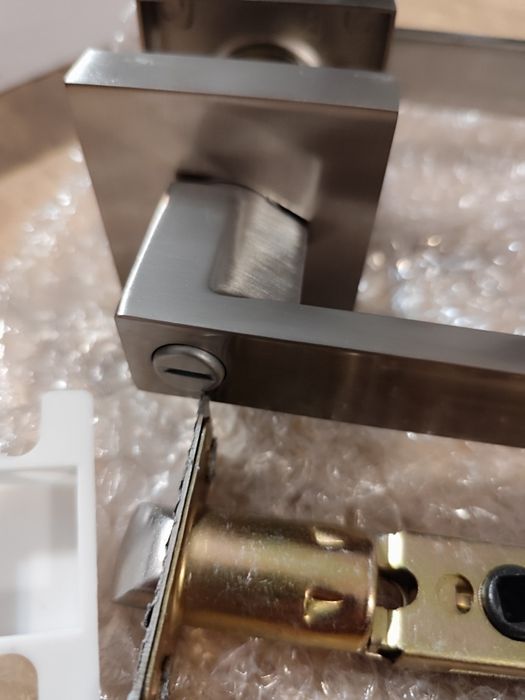 Nowa klamka do drzwi