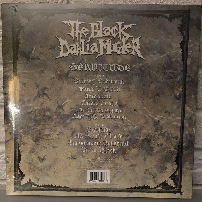 The Black Dahlia Murder-Servitude. Winyl