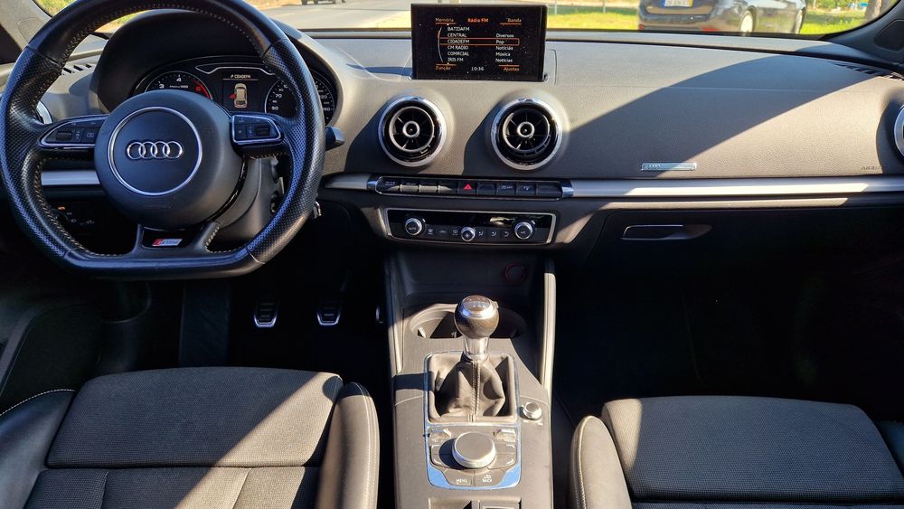 Audi A3 Sportback Sline