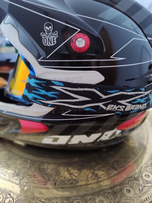 Capacete de moto One usado