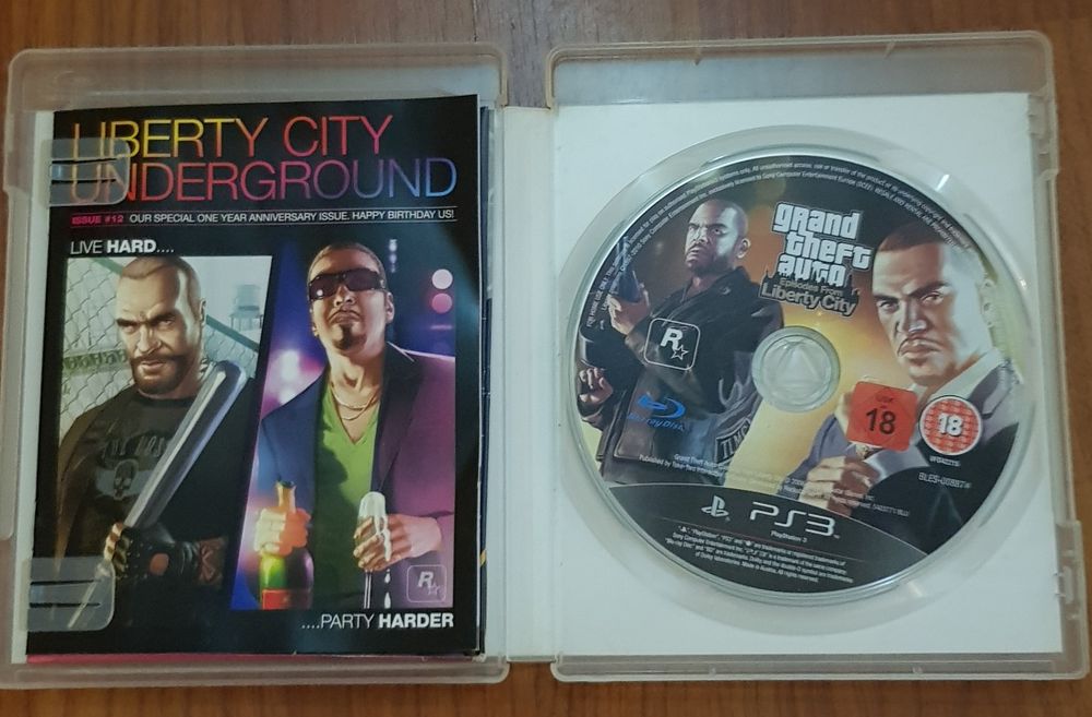 Grand theft auto Episodes from Liberty City