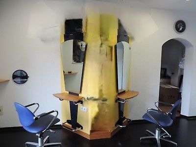 Konsolety  stanowiska fryzjerskie Wella gratis recepcja 2szt