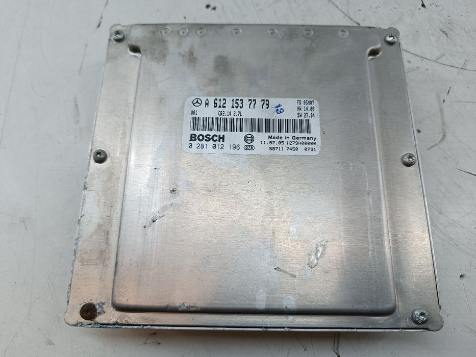 Centralina de motor - mercedes-benz clk (c209) | 02 - 10