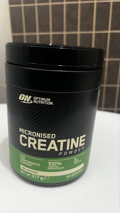 Whey protein gold + creatina