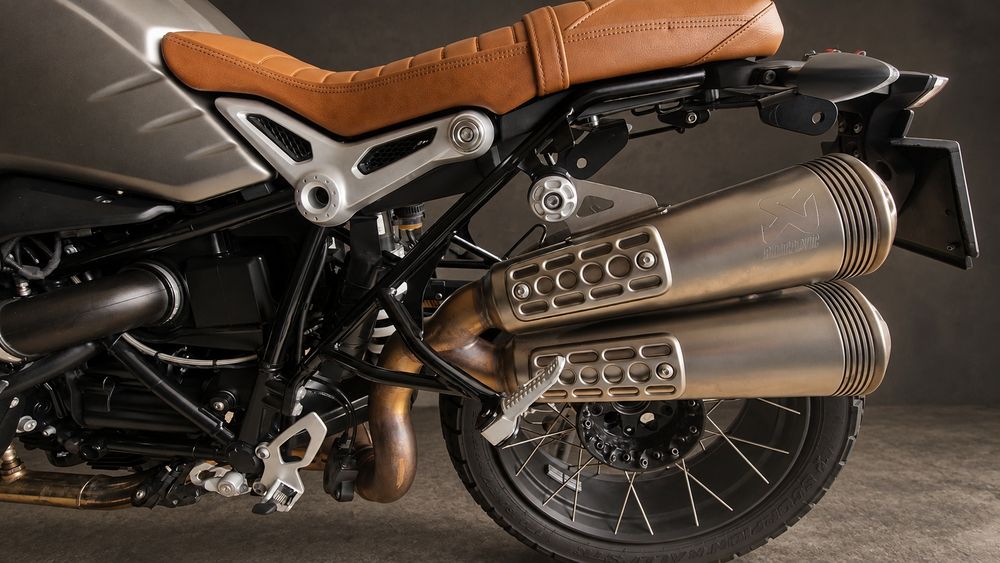 BMW R-nineT scrambler 2018