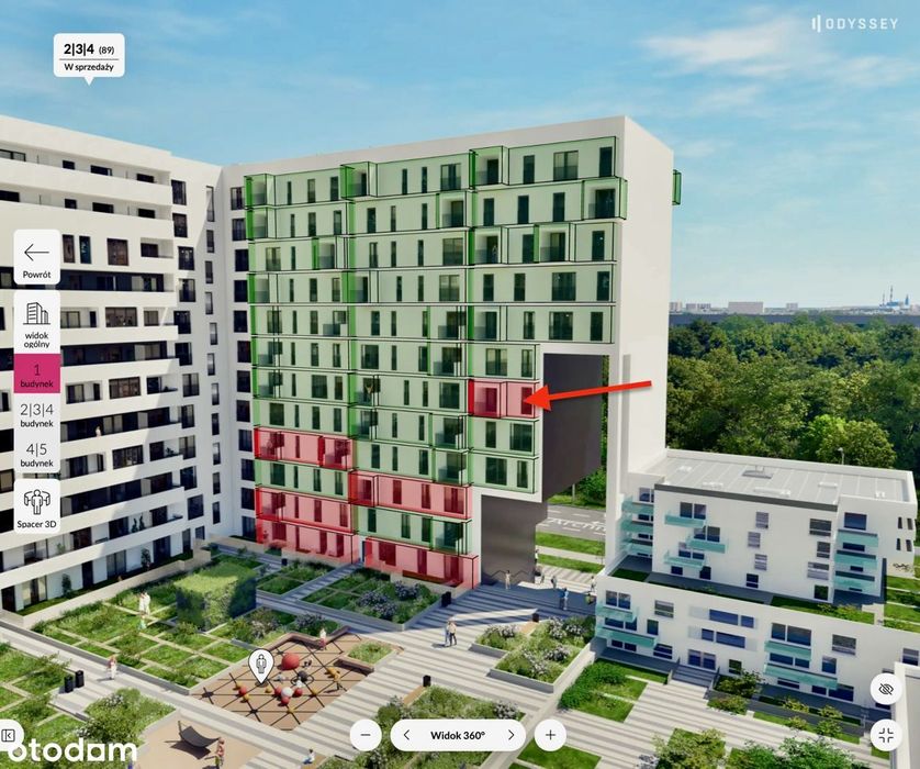 Nowe żerniki | Loggia | 16m2 komórka | Cesja