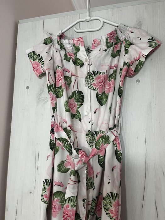 Дівочий комбінезон