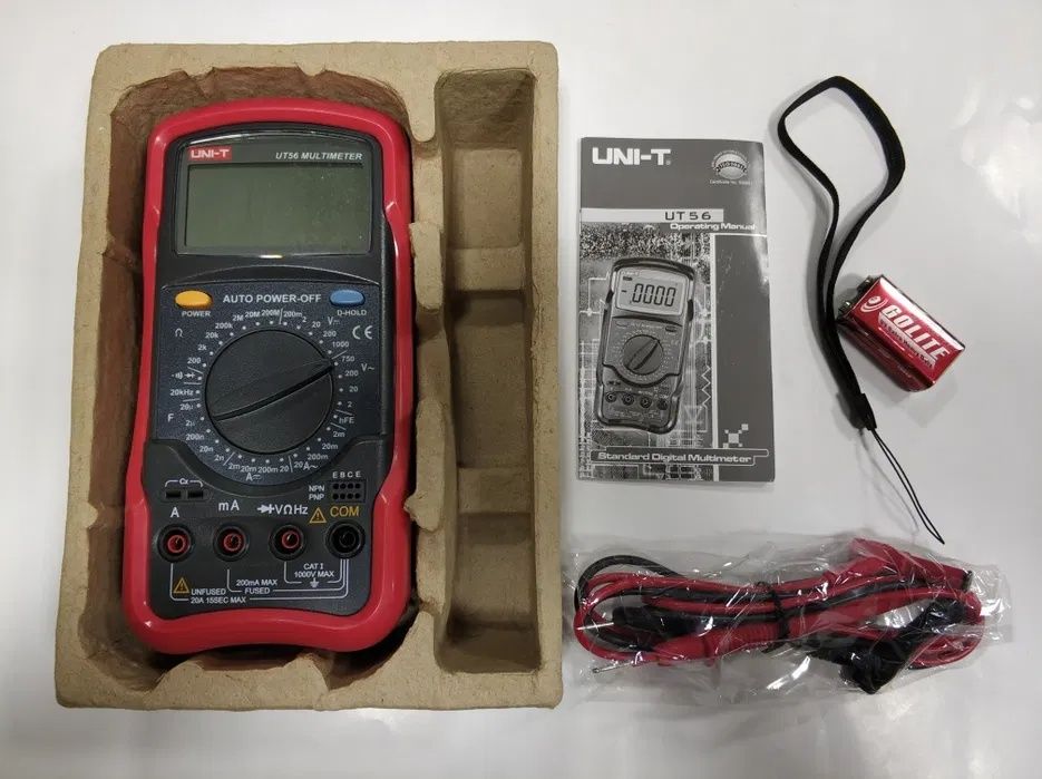 Новый мультиметр
