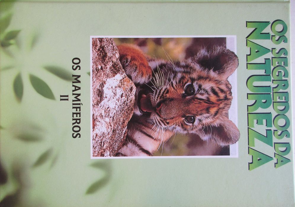 Os Segredos da Natureza - - - Enciclopédia - - - - - 8 X Livros
