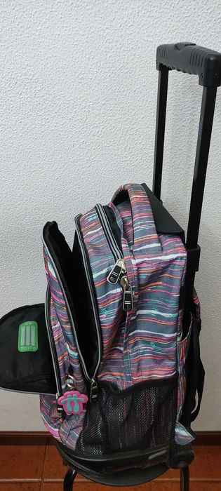 Mochila Escolar Trolley Totto