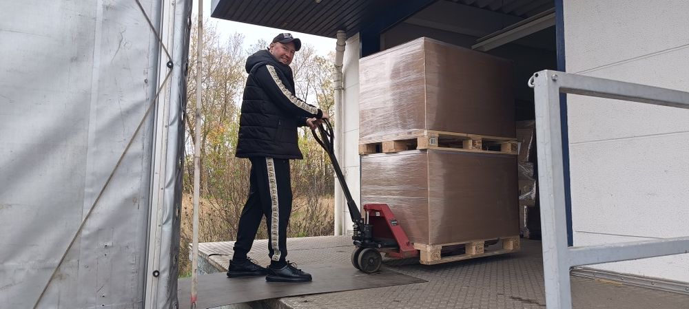 Palety Mix Amazon Germany