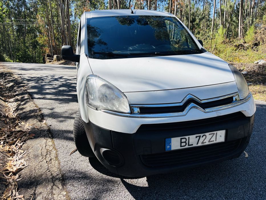 Citroen Berlingo 1.6HDI-90cv-Longa C/AC