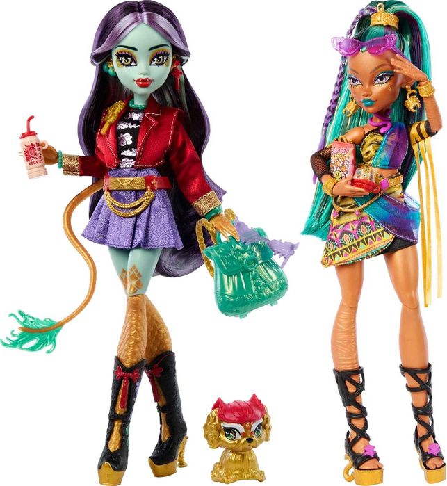 Нова Monster High Nefera De Nile. Монстер Хай Нефера де Ніл.