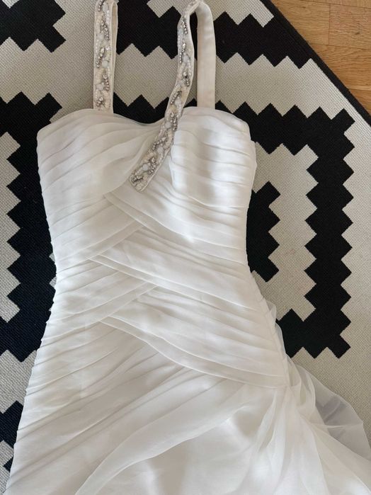 Сукня весільна Pronovias design Мануель Мото Manuel Moto А-силует