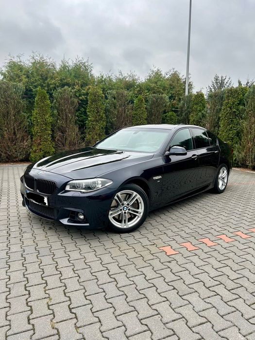 BMW Seria 5 BMW F10 LCI 525d full M pakiet xDrive 2015