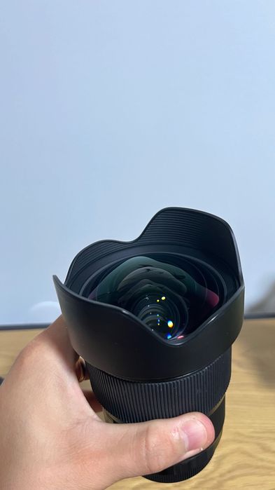 Sigma 20mm 1.4 + Sigma 24mm 1.4 + Adaptador Canon EF