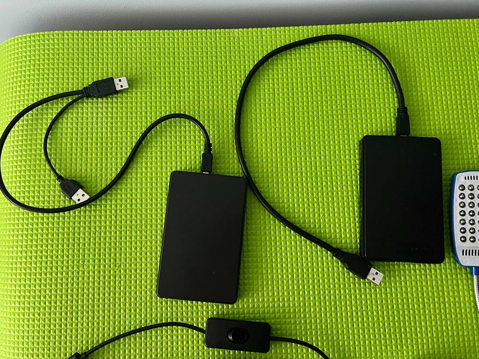 Набор разных девайсов USB