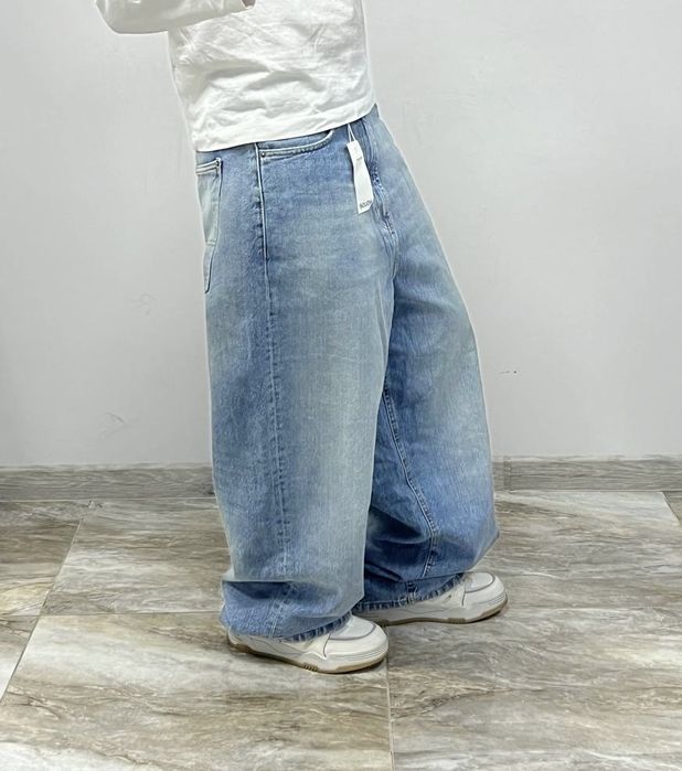 Нові широкі джинси BAGGY rap jeans широкие джинсы Jaded Ecko sk8 racer