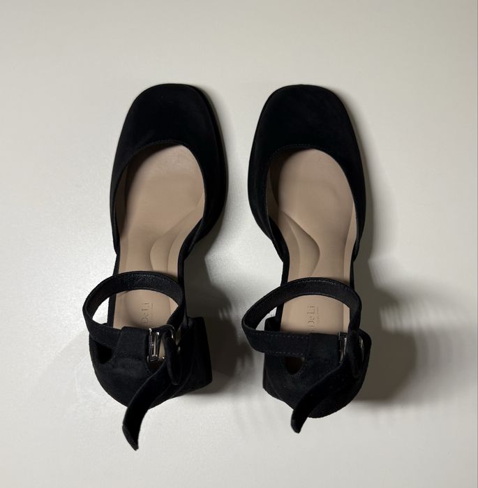 Замшеві підбори | розмір 40.5