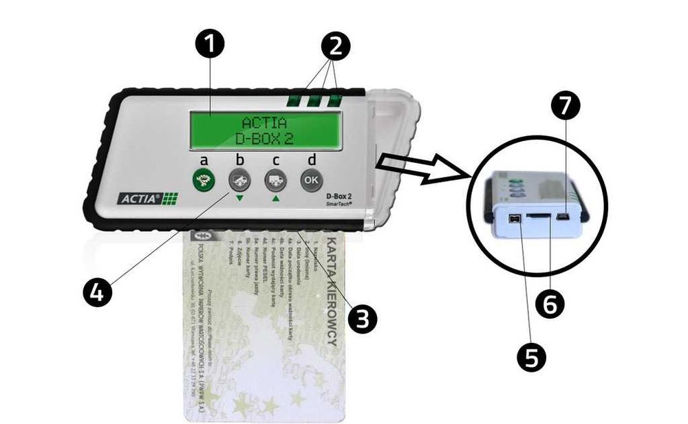 PROGRAM | ACTIA D-BOX 2 | Nowe Tacho - 4.0 | 4.1 | Nowe Karty - G2V2 |