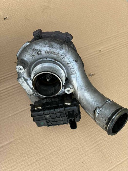 turbo turbina turbosprężarka audi a6 c6 2.7 TDI BPP GTB1756VK