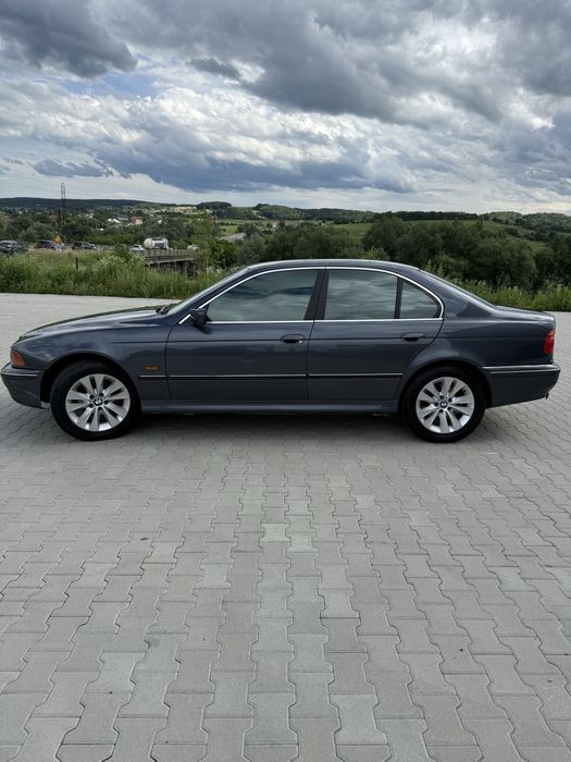 Е39 2.5 бензин