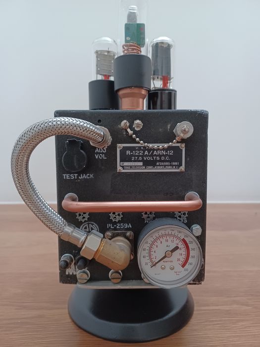 Peça Vintage Industrial - Rádio Industrial