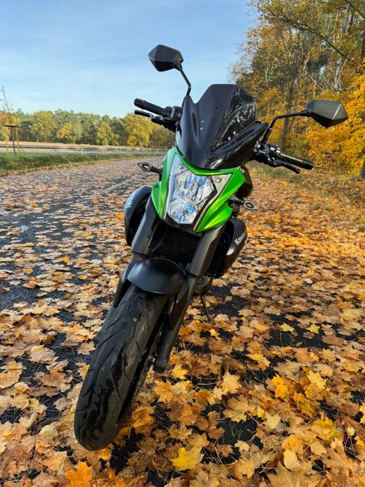 Kawasaki ER-6n 2013r.