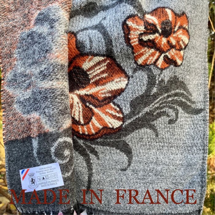 Elegancki szal z Francji