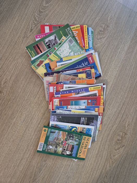 Stare mapy i plany miast