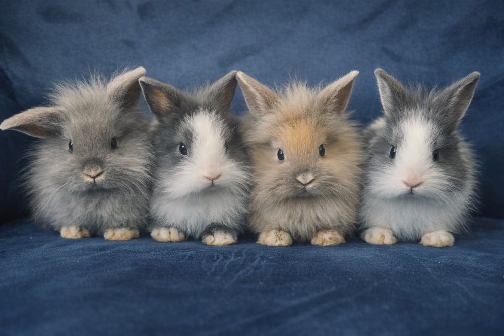 Króliczki Teddy miniaturka