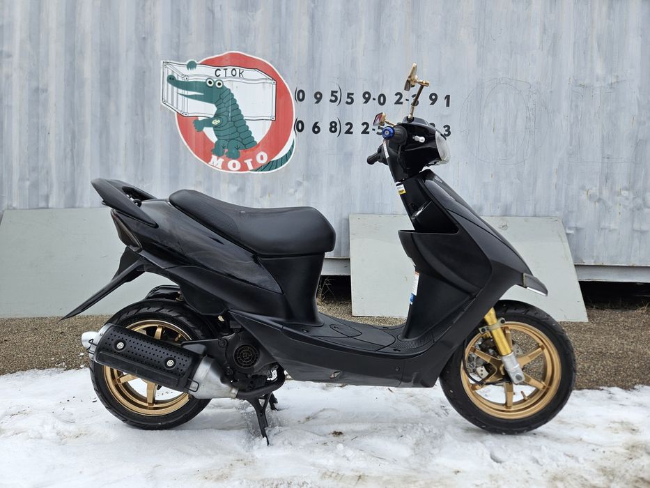 Стокмото:Продажа мопедов из Японии:Ямаха са16 ДОСТАВКА по Украине