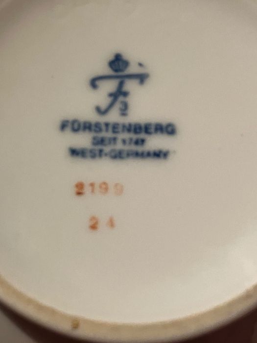 Посуда сервиз порцелян