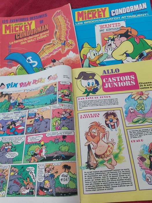 LE JOURNAL DE MICKEY ディズニー Disny ミッキー Le Journal de Mickey: Numéro spécial 50 couvertures à