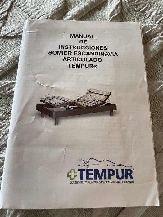 Estrado MATIC 2 Motores 80X200 + colchão