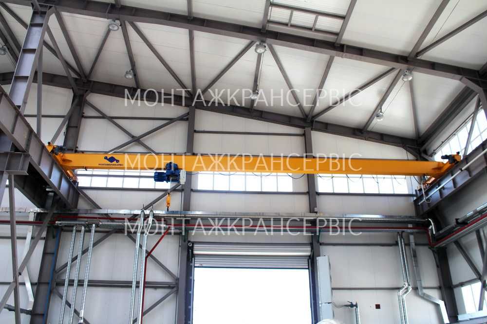 Кран мостовий. Кран-балка. Ремонт. Реконструкція.