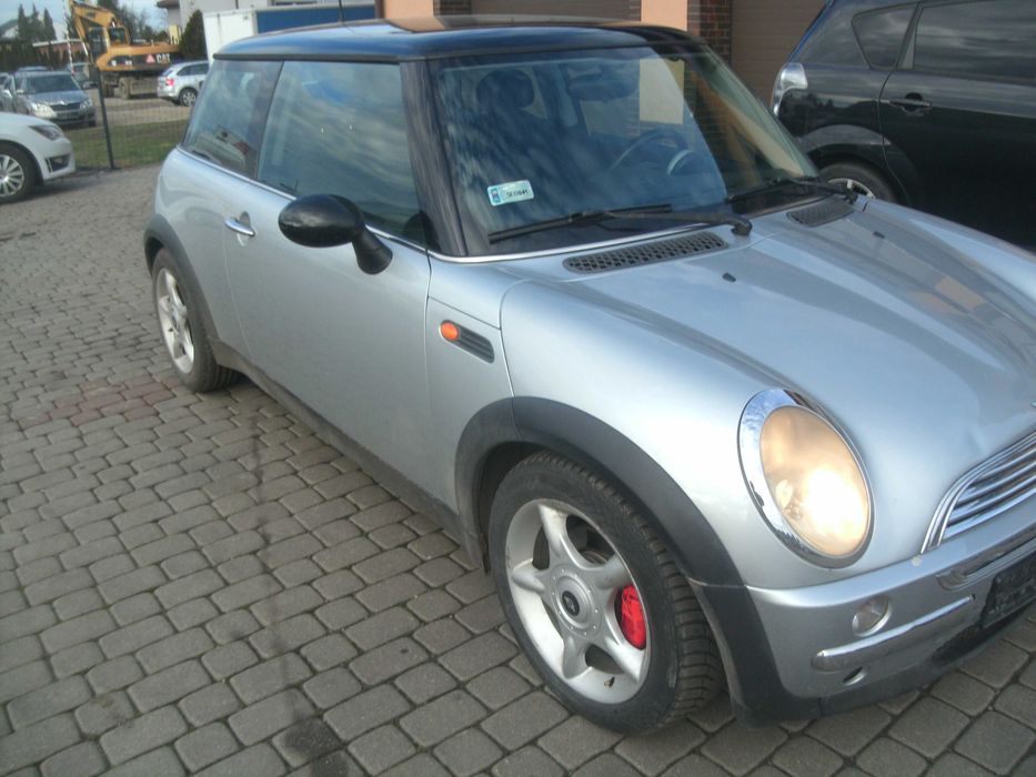 MINI COOPER 2002Rok 1.6benz 115Km 198Tys Km Klima Alu OC 06.2027