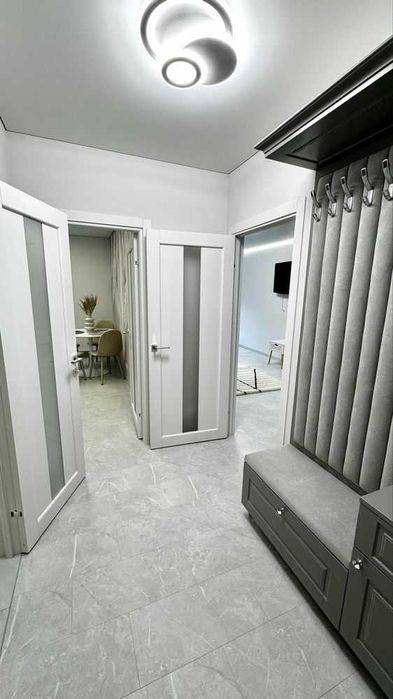 Сдам современную квартиру, метро ХТЗ — 2 минуты