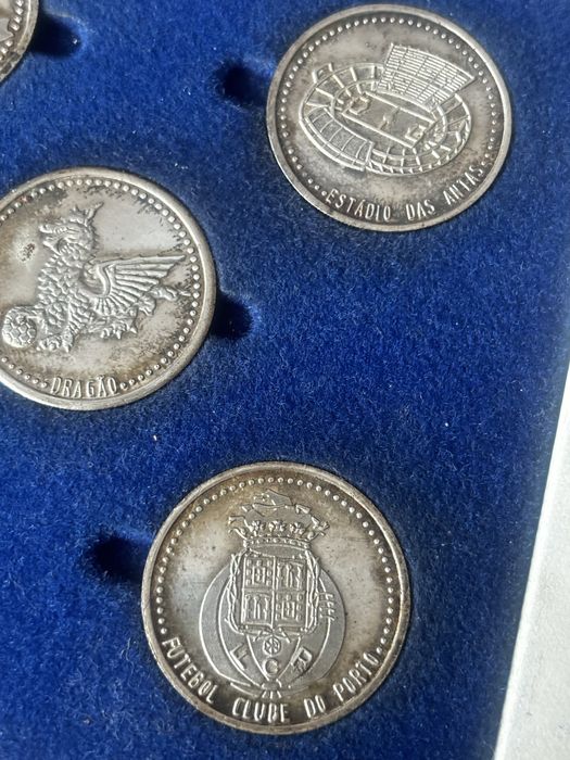 Moedas Futebol Clube Do Porto - Tetracampeão
