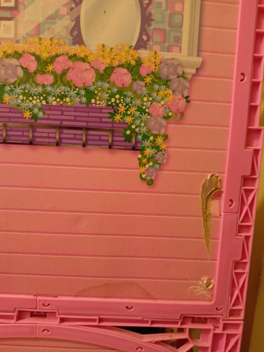 Domek dla lalek barbie